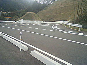 幸楽出入口看板